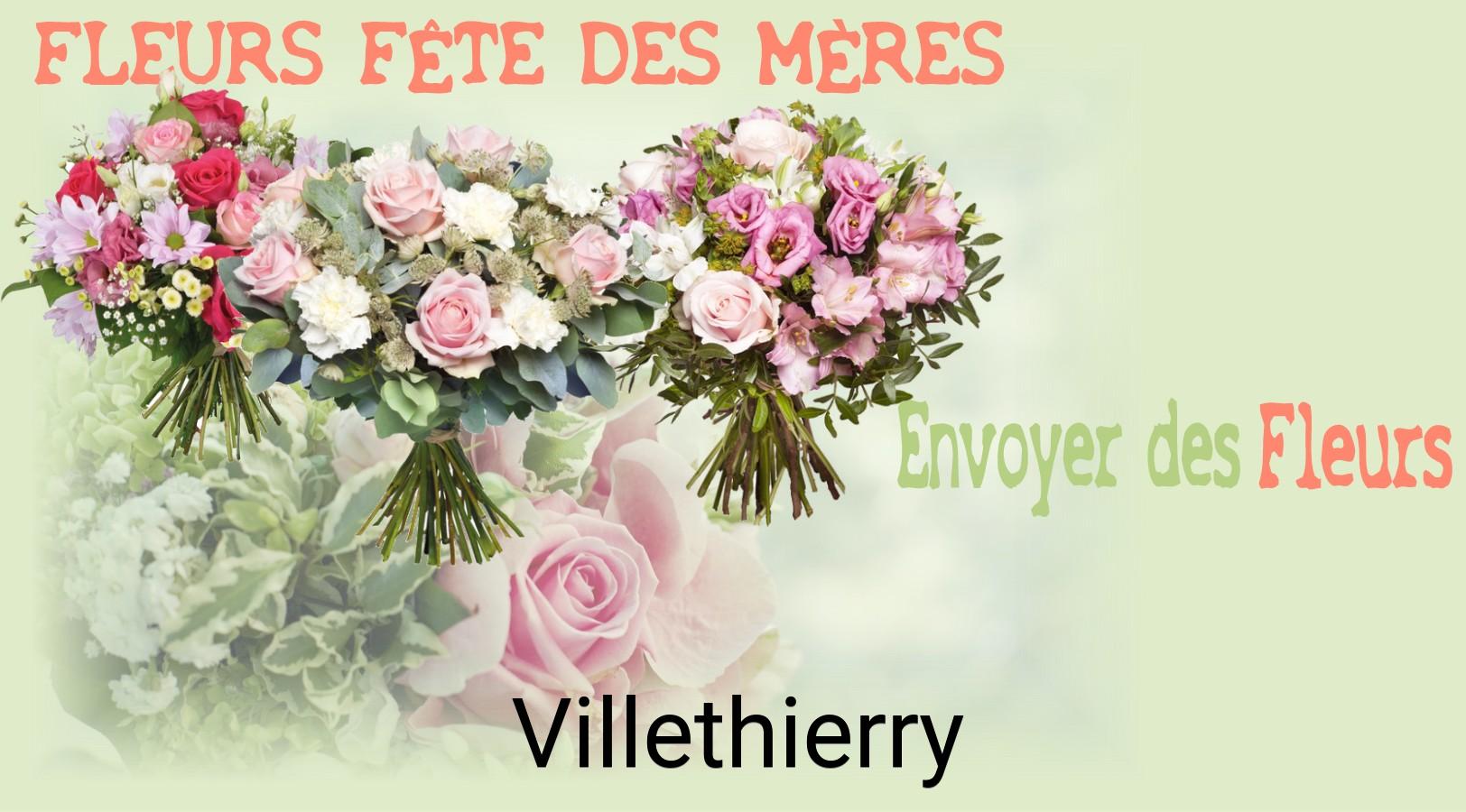 Bouquet de Fête des Mères livré à Villethierry